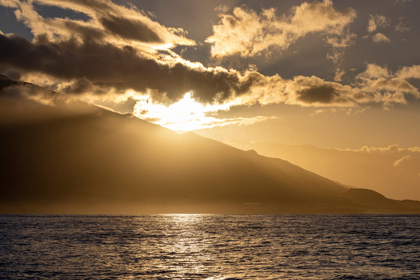 Sunrise Over Haleakala 16x20" Print